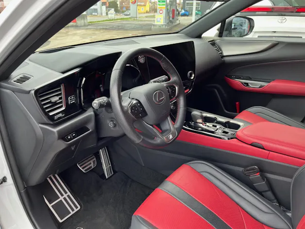 Lexus NX 350h F-Sport