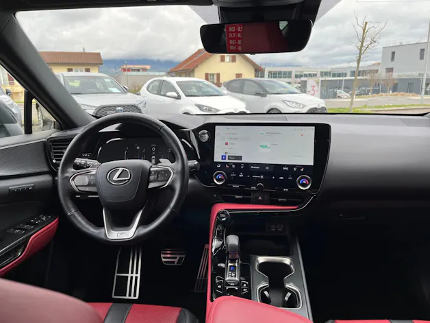 Lexus NX 350h F-Sport
