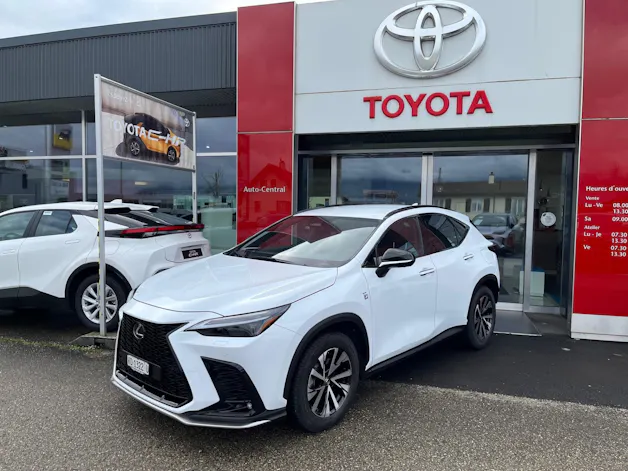 Lexus NX 350h F-Sport