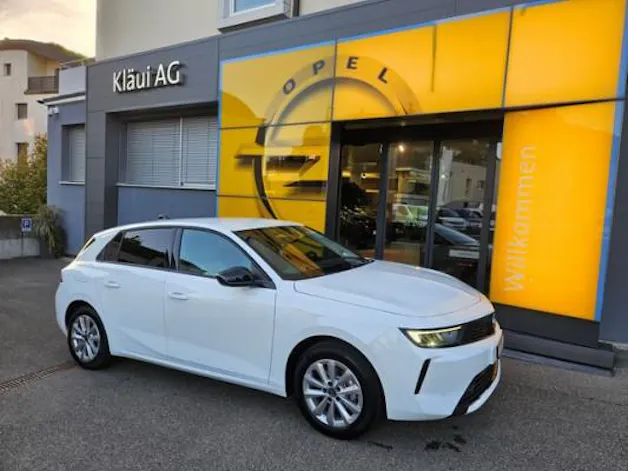 Opel Astra 1.2i Swiss