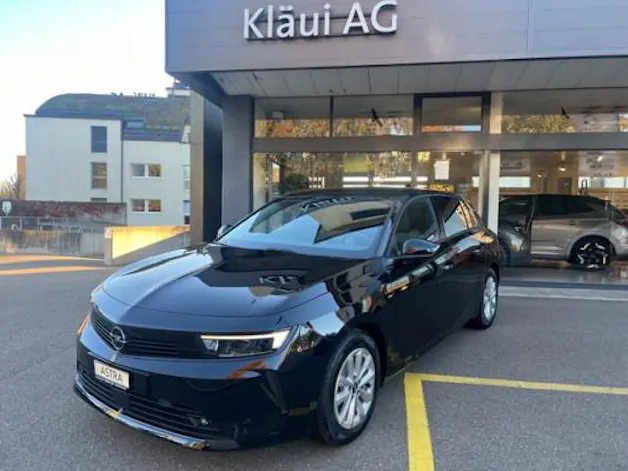 Opel Astra 1.2i Turbo Swiss A