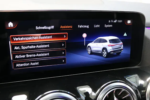 Mercedes-Benz EQA 350 Swiss Star 4Matic