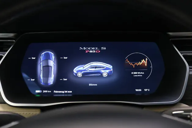 Tesla Model S 85 Performance D 772 PS