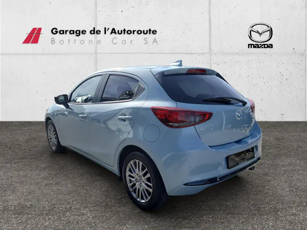 Mazda 2 1.5 90 Exclusive-Line