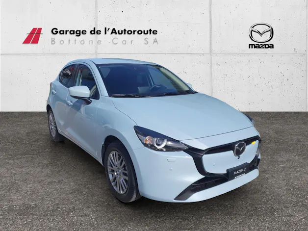 Mazda 2 1.5 90 Exclusive-Line