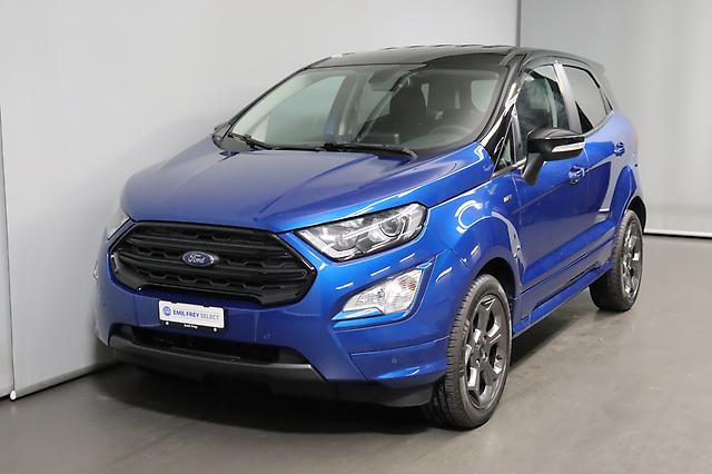 FORD EcoSport 1.0 EcoB 140 ST-Line: Jetzt Probefahrt buchen!