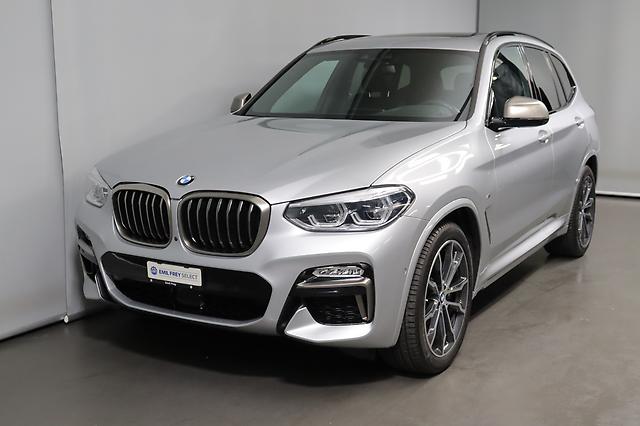 BMW X3 M40i: Jetzt Probefahrt buchen!