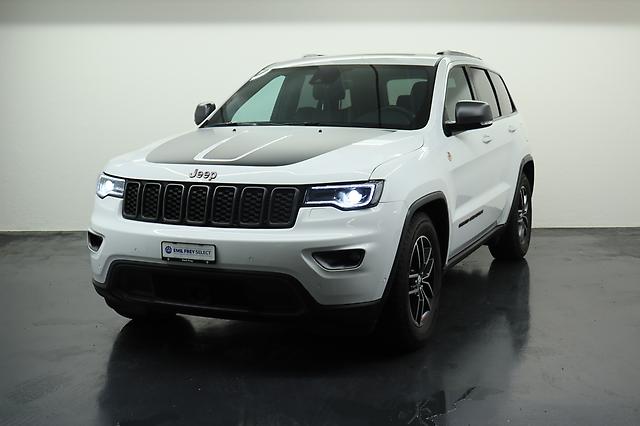 JEEP Grand Cherokee 3.0 CRD 250 Trailhawk: Jetzt Probefahrt buchen!