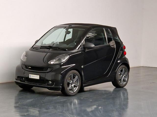 SMART Fortwo Cabrio 1000 102 Brabus: Jetzt Probefahrt buchen!