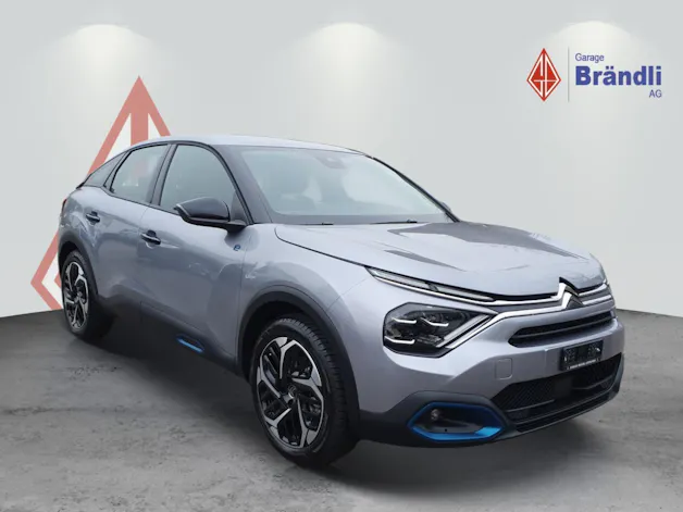 Citroën e-C4 Swiss Edition
