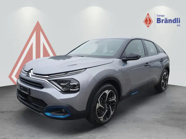 Citroën e-C4 Swiss Edition