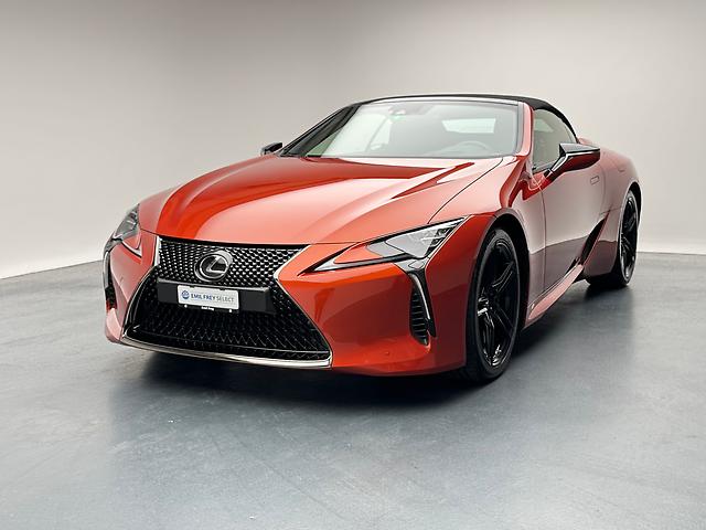 LEXUS LC Cabriolet 500 Excellence: Jetzt Probefahrt buchen!