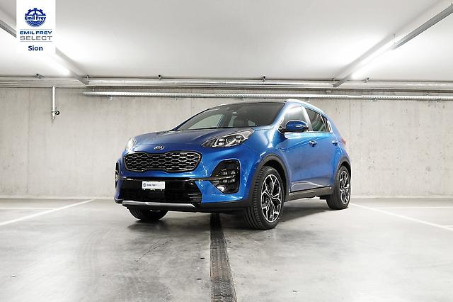 KIA Sportage 1.6 T-GDi Style GT-Line: Jetzt Probefahrt buchen!