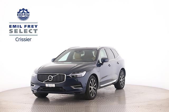 VOLVO XC60 2.0 T8 TE Inscription eAWD: Jetzt Probefahrt buchen!