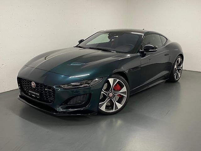 JAGUAR F-Type Coupé 5.0 V8 R-Dynamic: Jetzt Probefahrt buchen!