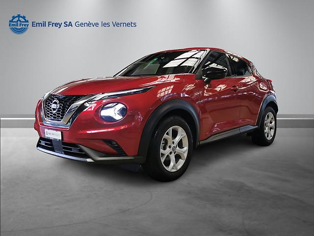 NISSAN Juke 1.0 DIG-T Tekna: Jetzt Probefahrt buchen!