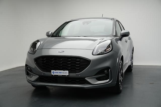 FORD Puma 1.0 EcoB Hybrid 125 ST-Line: Jetzt Probefahrt buchen!