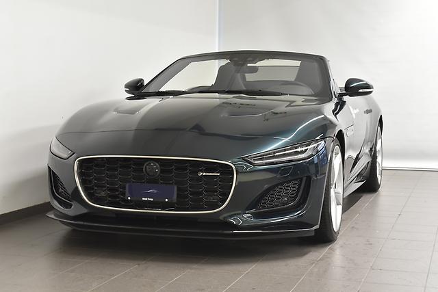 JAGUAR F-Type Convertible 2.0 R-Dynamic: Jetzt Probefahrt buchen!