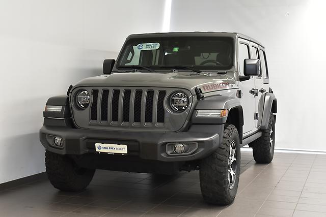 JEEP Wrangler 2.0 Turbo Rubicon Unlimited: Jetzt Probefahrt buchen!