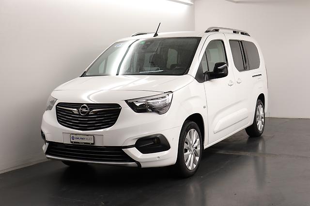 OPEL Combo Life XL 1.2 Ultimate S/S: Jetzt Probefahrt buchen!