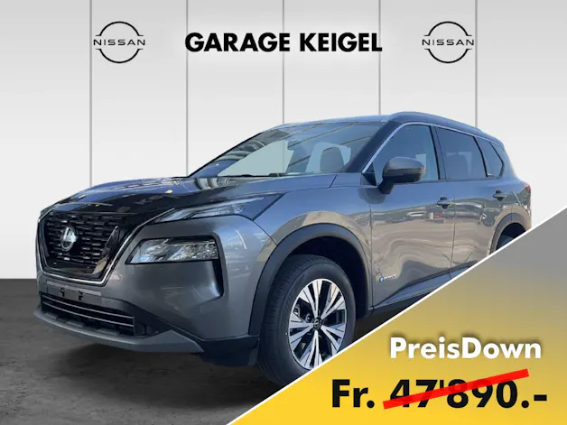 Nissan X-Trail 1.5 VC-T N-Connecta