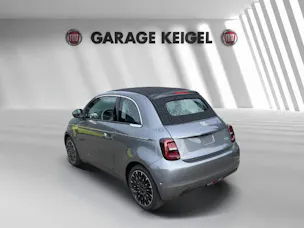 Fiat 500 Cabrio La Prima by Bocelli Top