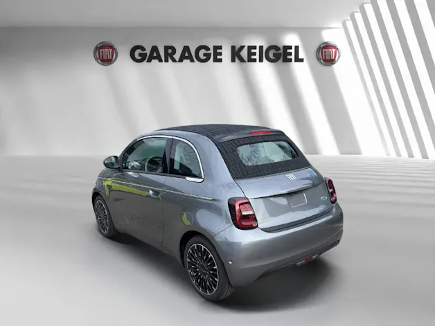 Fiat 500 Cabrio La Prima by Bocelli Top