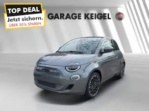 Fiat 500 Cabrio La Prima by Bocelli Top