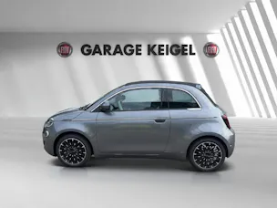 Fiat 500 Cabrio La Prima by Bocelli Top