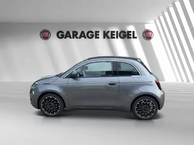 Fiat 500 Cabrio La Prima by Bocelli Top
