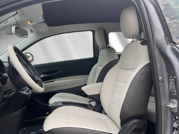 Fiat 500 Cabrio La Prima by Bocelli Top