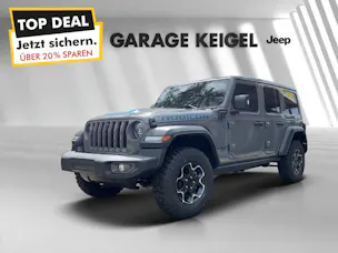 Jeep Wrangler 2.0 Turbo Rubicon Power Unlimited 4xe