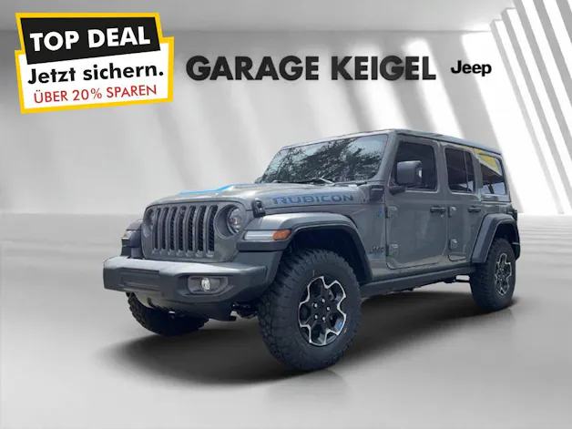 Jeep Wrangler 2.0 Turbo Rubicon Power Unlimited 4xe