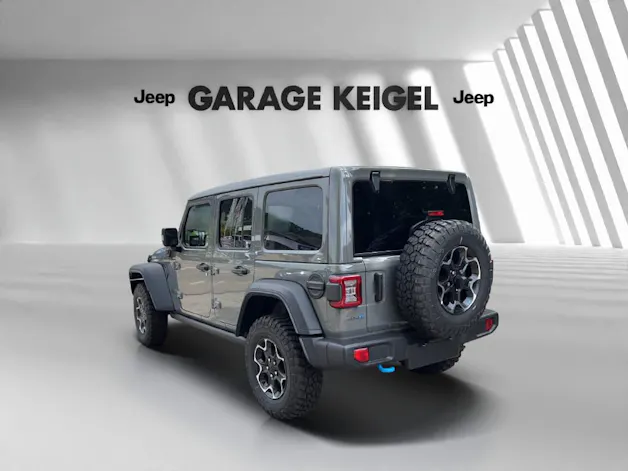 Jeep Wrangler 2.0 Turbo Rubicon Power Unlimited 4xe