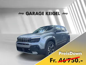 Jeep Avenger Summit