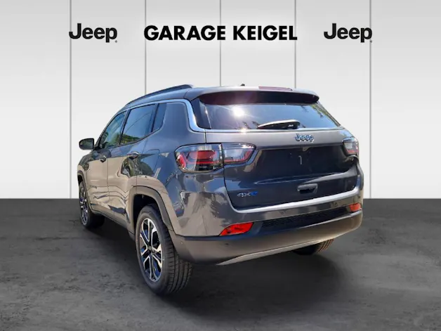 Jeep Compass 1.3 Swiss Limited 4xe