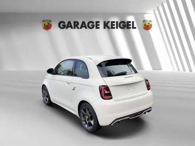 Fiat Abarth 500e Basis