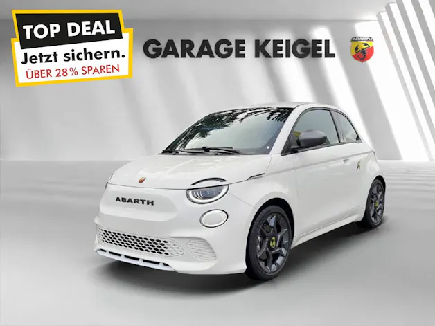 Fiat Abarth 500e Basis