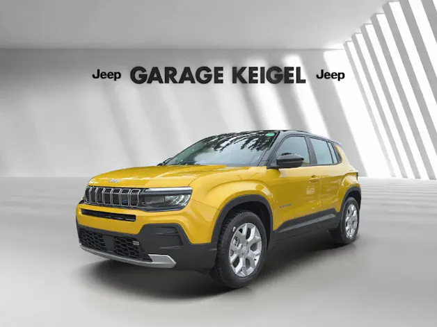 Jeep Avenger Altitude