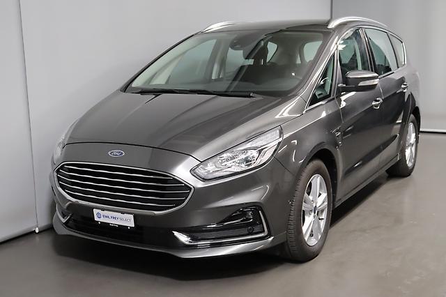 FORD S-Max 2.0 TDCi 190 Titanium: Jetzt Probefahrt buchen!