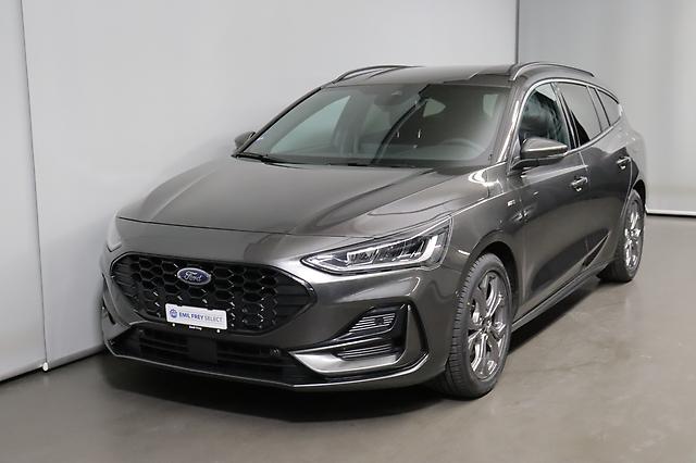 FORD Focus Station Wagon 1.0i EcoB Hybrid 155 ST-Line: Jetzt Probefahrt buchen!