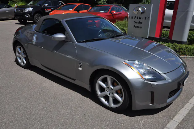 Nissan 350 Z Roadster 3.5 V6 24V Pack