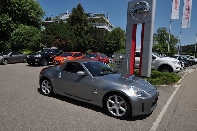 Nissan 350 Z Roadster 3.5 V6 24V Pack