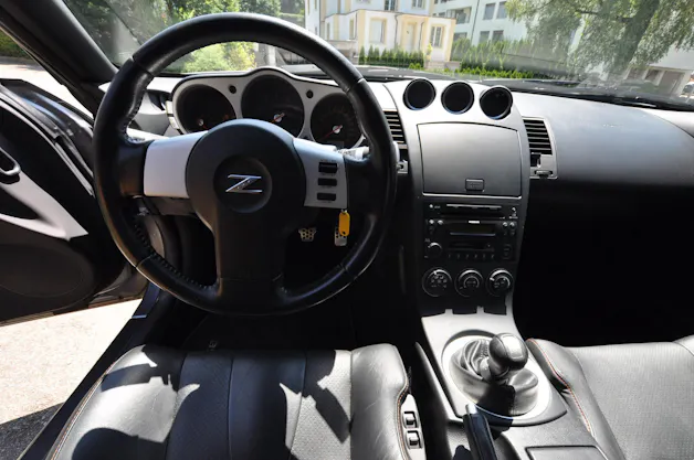 Nissan 350 Z Roadster 3.5 V6 24V Pack