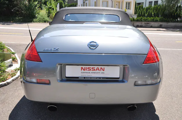 Nissan 350 Z Roadster 3.5 V6 24V Pack