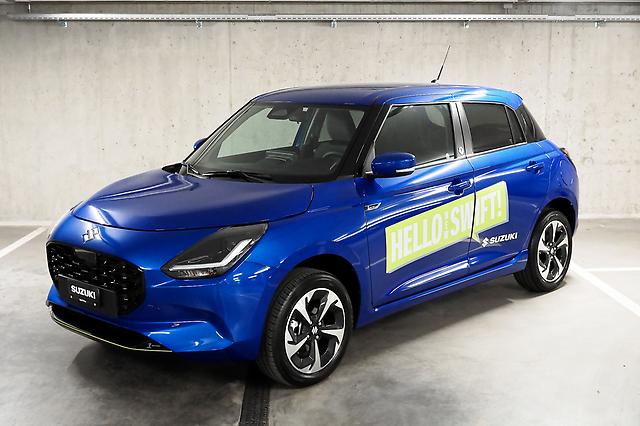 SUZUKI Swift 1.2 1st Edition Top Hybrid 4x4 MY24: Jetzt Probefahrt buchen!