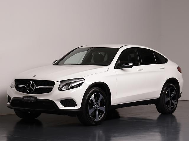 MERCEDES-BENZ GLC 250 d 4m Coupé: Jetzt Probefahrt buchen!