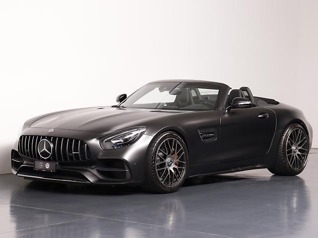 MERCEDES-BENZ AMG GT C Roadster: Jetzt Probefahrt buchen!