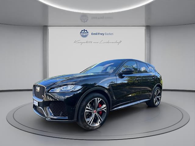 JAGUAR F-Pace 5.0 V8 SVR AWD: Jetzt Probefahrt buchen!