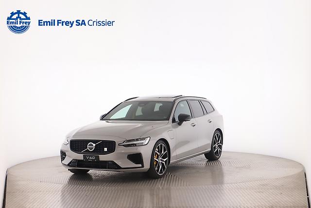 VOLVO V60 2.0 T8 TE Polestar eAWD: Jetzt Probefahrt buchen!